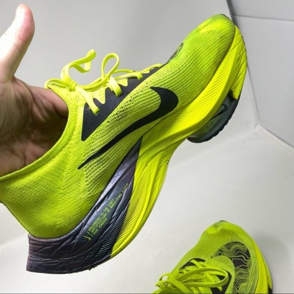 Nike Air Zoom Alphafly Next Ekiden Volt Mens Size 13 atomknit DC5238 702 main image 7